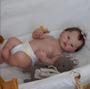 Imagem de Boneca Reborn RXDOLL Meadow 45cm - Com Roupas e Acessórios