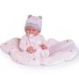 Imagem de Boneca Recém Nascida Carla com Cama de Algodão - Fun F0180-0