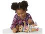 Imagem de Boneca Sapatinhos Brilhantes  Bebê Passos e  - Sorrisos Morena que Fala com Acessórios Hasbro