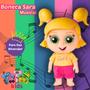 Imagem de Boneca Sara Infantil Musical Falante Articulada Com Som 24cm Totoykids Original Rosita Brinquedos