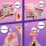 Imagem de Boneca Sensorial Fashion Fidgets Push Pop - Brinquedo para Crianças