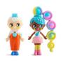 Imagem de Boneca Sensorial Fashion Fidgets Push Pop - Brinquedo para Crianças