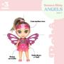 Imagem de Boneca Shiny Angels 3 em 1 Sereia Fada e Bailarina - Anjo Brinquedos