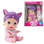 Imagem de Boneca Soninho Little Dolls Com Chupeta Modelos Sortidos - Unidade