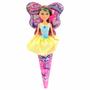 Imagem de Boneca - Sparkle Girlz - Princesa no Cone - Vestido Azul-Amarelo - DTC