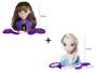 Imagem de Boneca Styling Head Bustos Anna + Elsa - Frozen 2