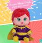 Imagem de Boneca Super Toys Super Hero Girls Baby Dc Bat Girl