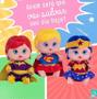 Imagem de Boneca Super Toys Super Hero Girls Baby Dc Bat Girl