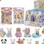 Imagem de Boneca Sylvanian Families Kawaii - Roupas de Acampamento - Figura de Anime