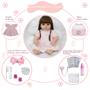 Imagem de Boneca Tipo Reborn Menina Linda Baby Alive Diversos Itens