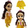 Imagem de Boneca Toddler Disney Princesas Bela 38cm - Multikids