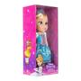 Imagem de Boneca toddler princesa 38cm ciderela