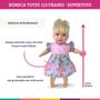 Imagem de Boneca Totsy 113 Frases Com Cabelo Supertoys