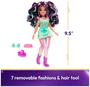 Imagem de Boneca Unicorn Academy Ava - 9,5" com Cabelo Destacado e 7 Acessórios