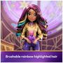 Imagem de Boneca Unicorn Academy Sophia com cabelo arco-íris de 9,5" com acessórios