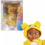 Imagem de Boneca Vinil KILTY KIDS Ursinhos Carinhosos Amarelo Roma 5896