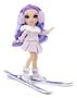 Imagem de Boneca Violeta de Inverno Rainbow High - Brinquedo Completo 6-12 anos