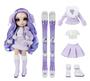 Imagem de Boneca Violeta de Inverno Rainbow High - Brinquedo Completo 6-12 anos