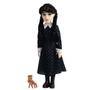 Imagem de Boneca Wandinha Addams + Mãozinha Baby Brink 42cm Ref.1845