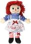 Imagem de Bonecas Aurora Raggedy Ann e Raggedy Andy 40 cm Pacote de 2