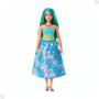 Imagem de Bonecas Barbie Fantasy Princesas Coloridas HRR07 - Mattel