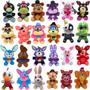 Imagem de Bonecas de Pelúcia Five Nights at Freddy's - 18cm - Bonnie, Foxy e Freddy