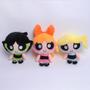 Imagem de Bonecas de Pelúcia Powerpuff Girls (20cm) - Flor, Buttercup e Bolhas