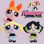 Imagem de Bonecas de Pelúcia Powerpuff Girls (20cm) - Flor, Buttercup e Bolhas