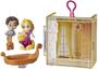 Imagem de Bonecas Disney Princess Perfect Pairs - Rapunzel e Enrolados - Com Case e Suporte para Barco