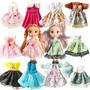 Imagem de Bonecas Huang Cheng Toys Mini Girl 6.3 com roupas e sapatos