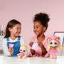 Imagem de Bonecas Kindi Kids Perfumadas - Família Real Pawsome: Tiara Sparkles (10"), Teenie Tiara (6,5") e Príncipe Purrfection