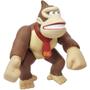 Imagem de Boneco Action Figure Articulado Vinil Coleção Brinquedo Criança Donkey Kong 20 Cm