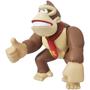 Imagem de Boneco Action Figure Articulado Vinil Coleção Brinquedo Criança Donkey Kong 20 Cm