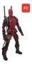 Imagem de Boneco Action Figure Deadpool 16 Cm X Men Wolverine F2