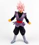 Imagem de Boneco Action Figure Goku Black Super Rosê Saiyajin Dragon Ball 