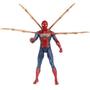 Imagem de Boneco Action Figure Homem Aranha De Ferro Guerra Infinita