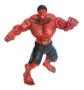 Imagem de Boneco Action Figure Hulk Vermelho Marvel Dts Vingadores