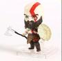 Imagem de Boneco Action Figure Kratos God of war ragnarok articulado sony 10CM 