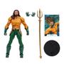 Imagem de Boneco Action Figure McFarlane 7” Filme Aquaman 2 - Aquaman