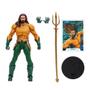 Imagem de Boneco Action Figure Mcfarlane 7 Filme Aquaman 2 - Aquaman