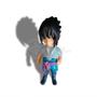 Imagem de Boneco Action Figure Miniatura Sasuke Uchiha Naruto