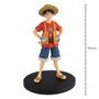 Imagem de Boneco Action Figure One Piece Film Red Monkey D. Luffy DXF The Grandline Men Vol.1 Banpresto