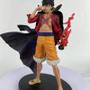 Imagem de Boneco Action Figure One Piece Luffy Coleção de Bonecos