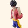 Imagem de Boneco Action Figure One Piece Monkey D Luffy 20 Cm