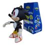 Imagem de Boneco Action Figure Shadow Sonic Black Preto 23Cm Sonic