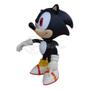 Imagem de Boneco Action Figure Shadow Sonic Black Preto 23Cm Sonic