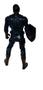 Imagem de Boneco Action Figure Steve Rogers Capitão América 16 Cm E27