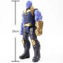 Imagem de Boneco Action Figure Thanos Guerra Infinita Titan Heroes