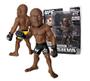 Imagem de Boneco Action Figure Ufc Ultimate Fighting Championship Anderson Silva Sem Camisa The Spider