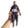 Imagem de Boneco Action Figure Vingadores Capitão América 29Cm Marve13